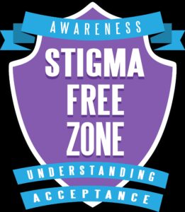 JOIN THE STIGMA-FREE ZONE MOVEMENT