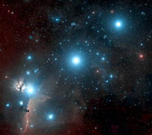 The stars below...